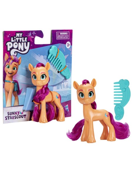 MUÑECA MY LITTLE PONY SUNNY STARSCOUT