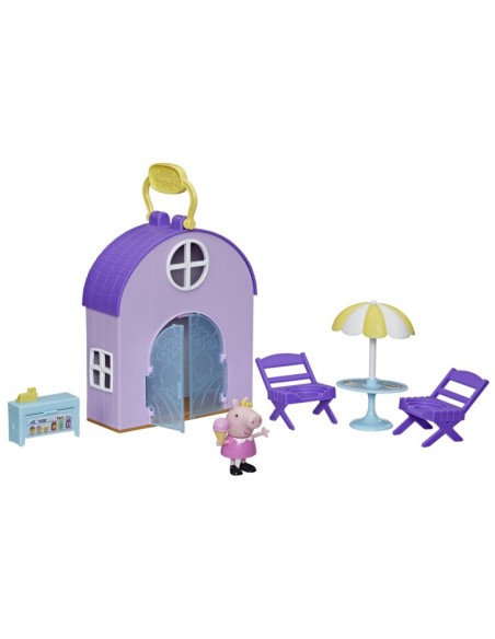 FIGURA PEPPA PIG HELADERÍA DE PEPPA