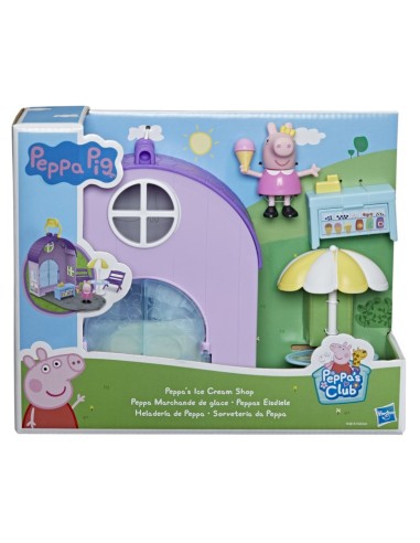 FIGURA PEPPA PIG HELADERÍA DE PEPPA