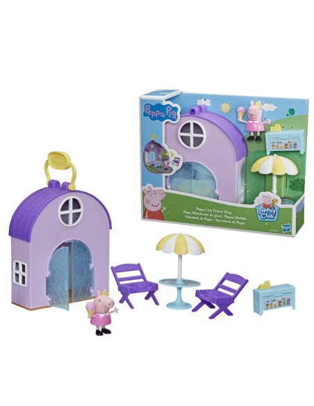 FIGURA PEPPA PIG HELADERÍA DE PEPPA