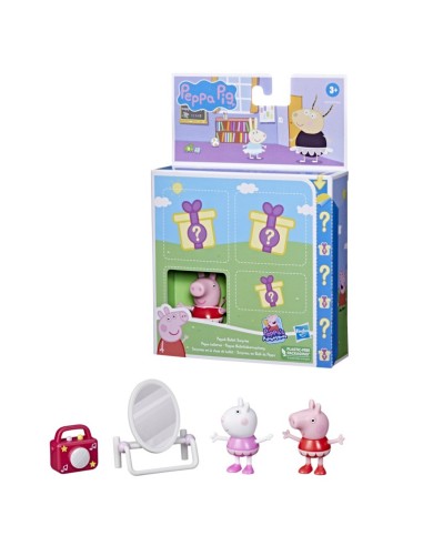 FIGURA PEPPA PIG SORPRESA EN LA CLASE DE BALLET PEPPA PIG