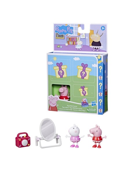 FIGURA PEPPA PIG SORPRESA EN LA CLASE DE BALLET PEPPA PIG
