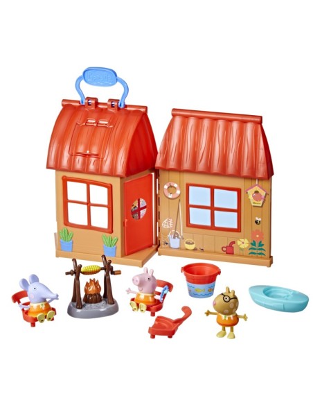 FIGURA PEPPA PIG EL CAMPAMENTO DE PEPPA