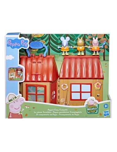 FIGURA PEPPA PIG EL CAMPAMENTO DE PEPPA