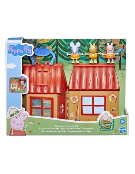 FIGURA PEPPA PIG EL CAMPAMENTO DE PEPPA