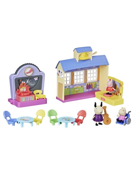 SET PEPPA PIG LA GUARDERÍA DE PEPPA PIG