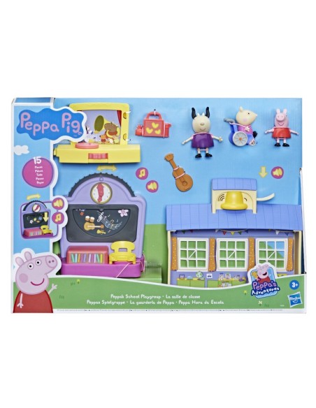 SET PEPPA PIG LA GUARDERÍA DE PEPPA PIG