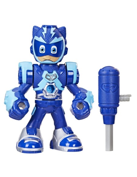 FIGURA DE ACCIÓN PJ MASKS POWER HEROES PARA ENSAMBLAR CATBOY HÉROE
