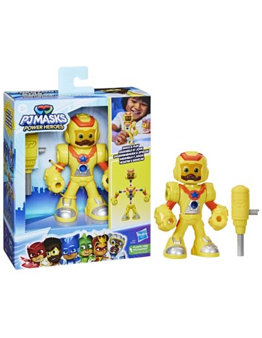 FIGURA DE ACCIÓN PJ MASKS POWER HEROES PARA ENSAMBLAR NEWTON STAR HÉROES