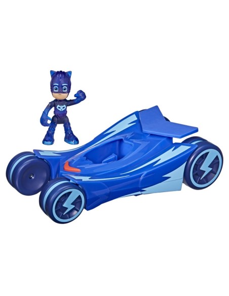 FIGURA PJ MASKS VEHICULO LUMINOSO CONNOR