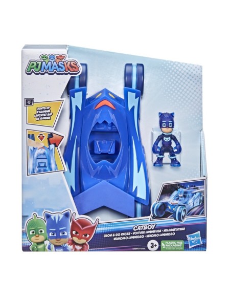 FIGURA PJ MASKS VEHICULO LUMINOSO CONNOR