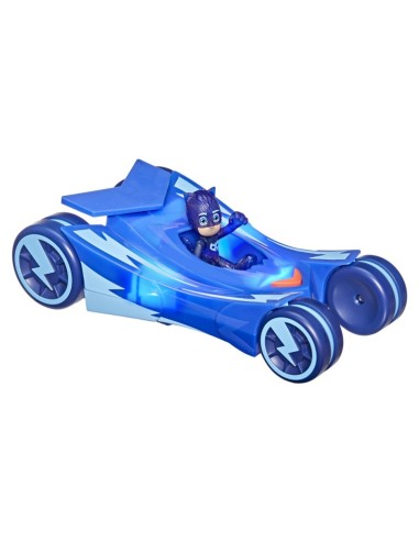 FIGURA PJ MASKS VEHICULO LUMINOSO CONNOR