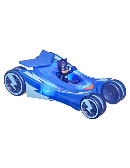 FIGURA PJ MASKS VEHICULO LUMINOSO CONNOR