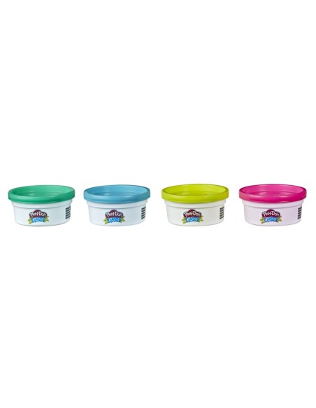 MASAS PLAY-DOH ELASTIX SET COLORES BRILLANTES