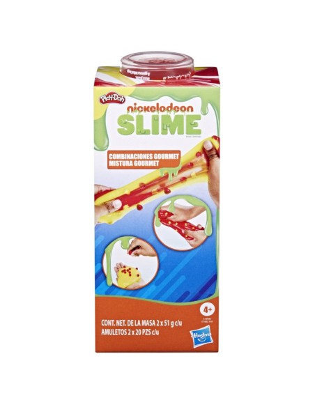 MASAS PLAY-DOH NICKELODEON SLIME COMBINACIONES GOURMET