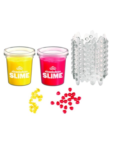 MASAS PLAY-DOH NICKELODEON SLIME COMBINACIONES GOURMET