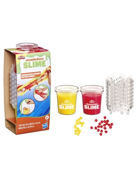 MASAS PLAY-DOH NICKELODEON SLIME COMBINACIONES GOURMET