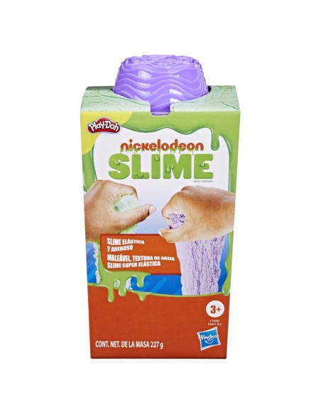 MASAS PLAY-DOH NICKELODEON SLIME LILA Y VERDE