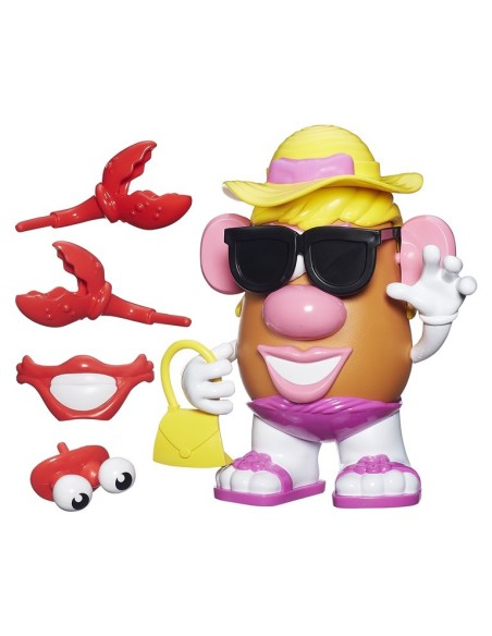 JUEGO DIDÁCTICO CARA DE PAPA TEMA PAPA DE PLAYA