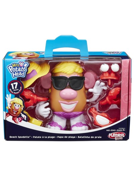 JUEGO DIDÁCTICO CARA DE PAPA TEMA PAPA DE PLAYA