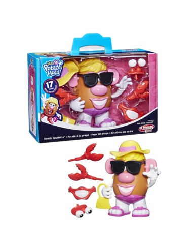 JUEGO DIDÁCTICO CARA DE PAPA TEMA PAPA DE PLAYA