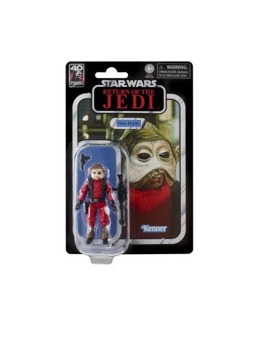 FIGURA DE ACCIÓN STAR WARS VINTAGE NIEN NUNB