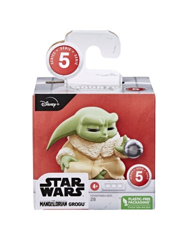 FIGURA FAN STAR WARS BOUNTY COLLECTION GROGU CONCENTRACION