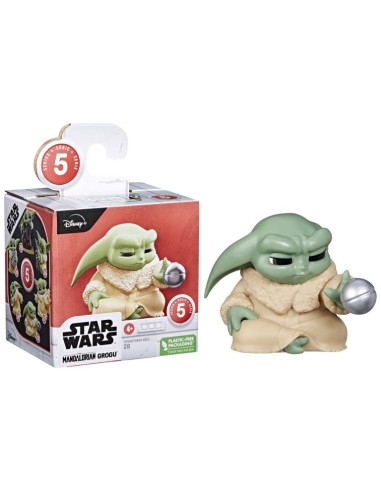 FIGURA FAN STAR WARS BOUNTY COLLECTION GROGU CONCENTRACION