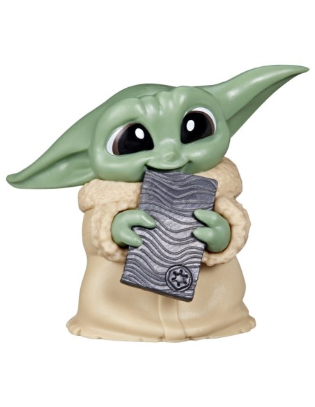FIGURA FAN STAR WARS BOUNTY COLLECTION GROGU MORDIDA BESKAR