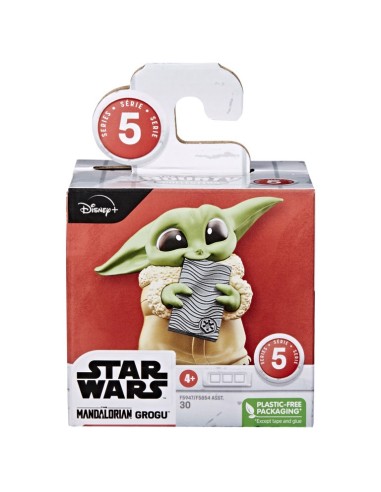 FIGURA FAN STAR WARS BOUNTY COLLECTION GROGU MORDIDA BESKAR