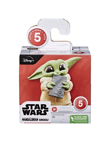 FIGURA FAN STAR WARS BOUNTY COLLECTION GROGU MORDIDA BESKAR