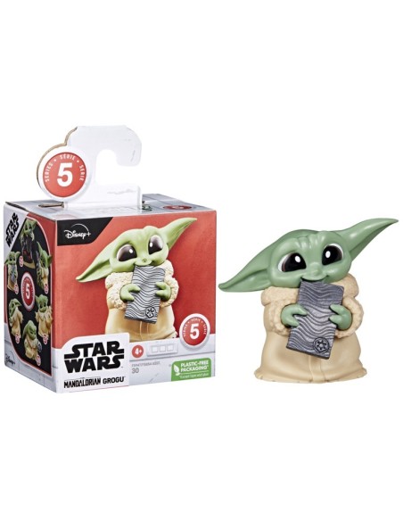 FIGURA FAN STAR WARS BOUNTY COLLECTION GROGU MORDIDA BESKAR