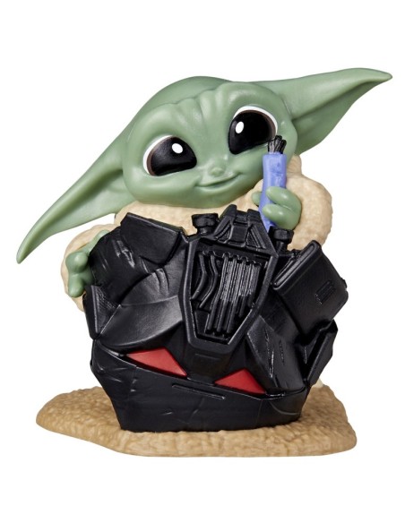 FIGURA FAN STAR WARS BOUNTY COLLECTION GROGU PROBLEMAS CASCO