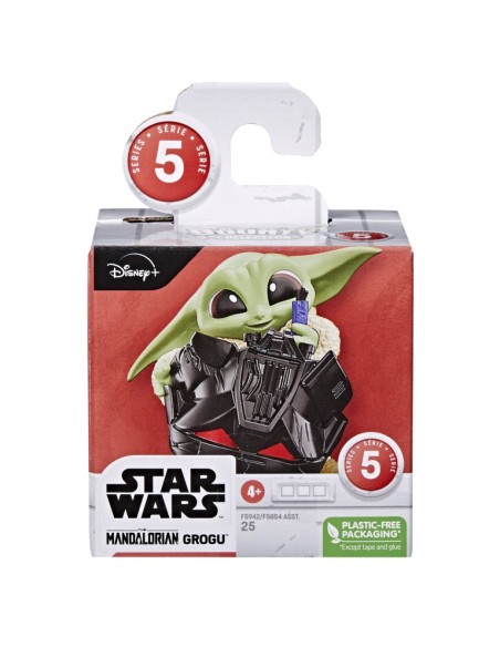 FIGURA FAN STAR WARS BOUNTY COLLECTION GROGU PROBLEMAS CASCO