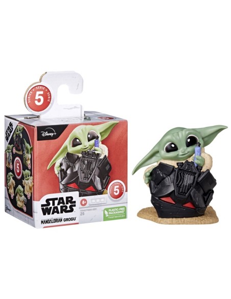 FIGURA FAN STAR WARS BOUNTY COLLECTION GROGU PROBLEMAS CASCO
