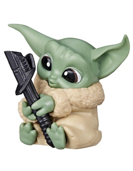 FIGURA FAN STAR WARS BOUNTY COLLECTION GROGU SABLE NEGRO