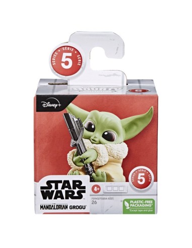 FIGURA FAN STAR WARS BOUNTY COLLECTION GROGU SABLE NEGRO