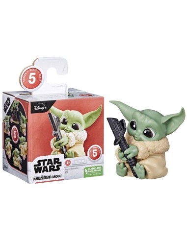 FIGURA FAN STAR WARS BOUNTY COLLECTION GROGU SABLE NEGRO