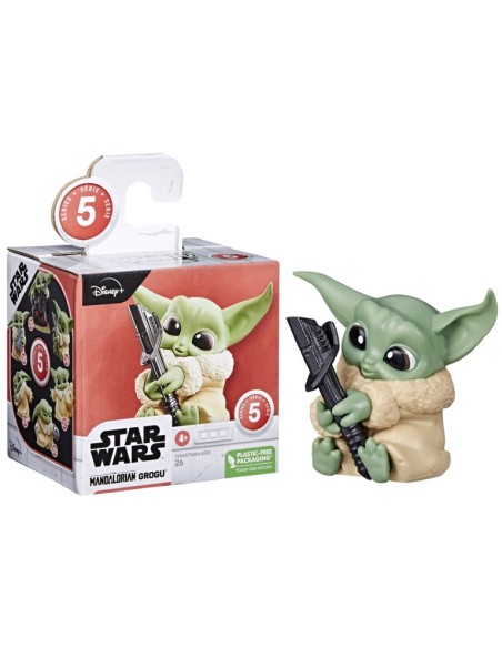 FIGURA FAN STAR WARS BOUNTY COLLECTION GROGU SABLE NEGRO