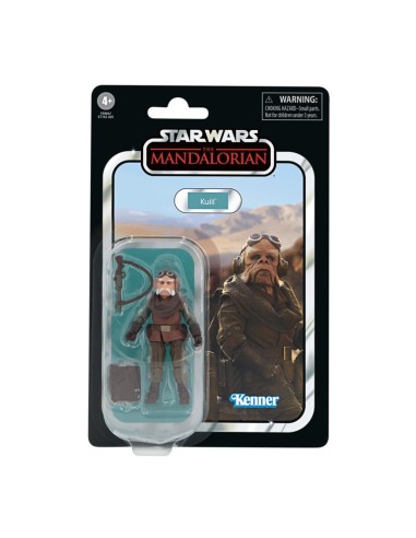 FIGURA FAN STAR WARS KENNER EDITION KUIIL