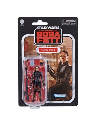 FIGURA FAN STAR WARS KENNER FENNEC SHAND