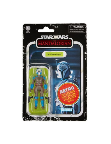 FIGURA FAN STAR WARS KENNER RETRO COLLECTION BO KATAN KRYZE