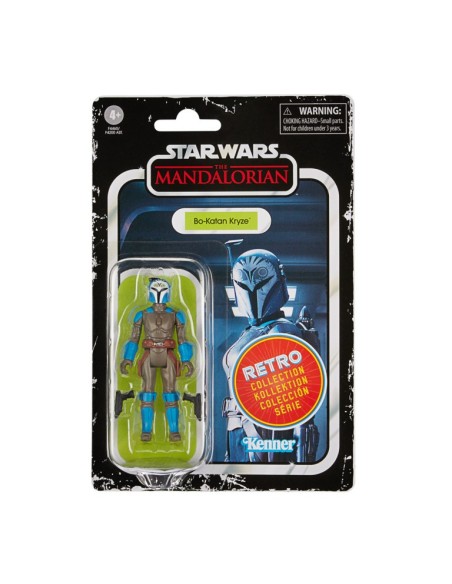 FIGURA FAN STAR WARS KENNER RETRO COLLECTION BO KATAN KRYZE