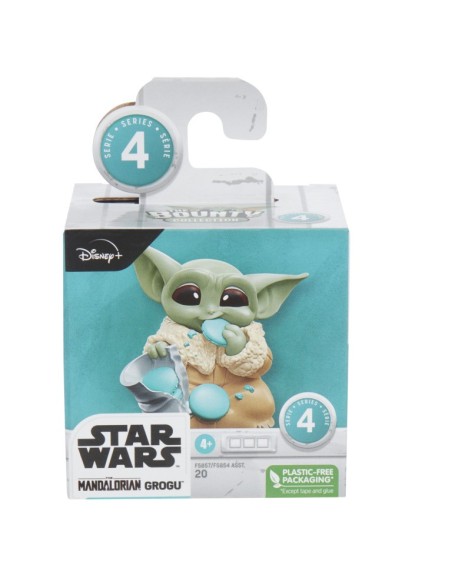 FIGURA FAN STAR WARS THE BOUNTY COLLECTION GROGU GALLETAS