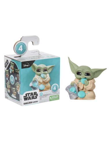 FIGURA FAN STAR WARS THE BOUNTY COLLECTION GROGU GALLETAS