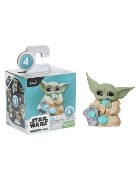 FIGURA FAN STAR WARS THE BOUNTY COLLECTION GROGU GALLETAS