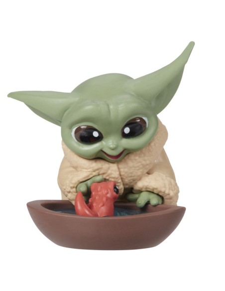 FIGURA FAN STAR WARS THE BOUNTY COLLECTION GROGU Y MASCOTA