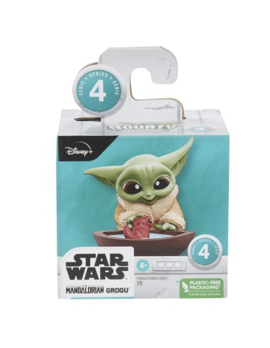 FIGURA FAN STAR WARS THE BOUNTY COLLECTION GROGU Y MASCOTA