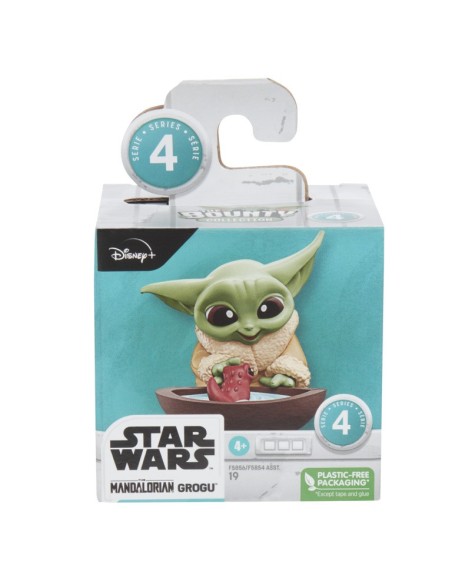 FIGURA FAN STAR WARS THE BOUNTY COLLECTION GROGU Y MASCOTA