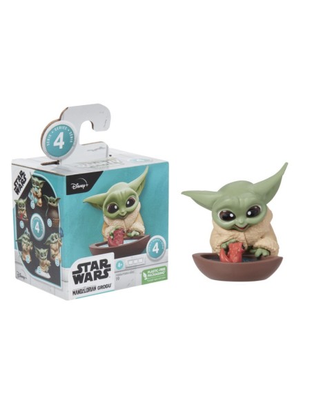 FIGURA FAN STAR WARS THE BOUNTY COLLECTION GROGU Y MASCOTA